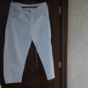 White Jeans With Stretch